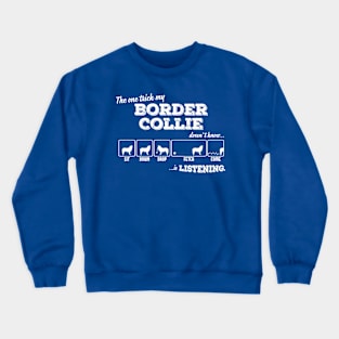 Border Collie Crewneck Sweatshirt